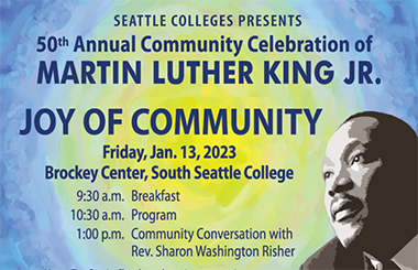 Seattle Colleges 48th Annual Community Celebration of Martin Luther King 