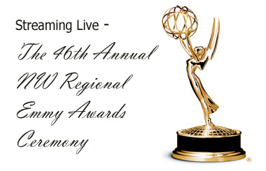 NW Regional Emmys Streamed Live!