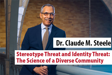 Dr. Claude Steele - Stereotype Threat