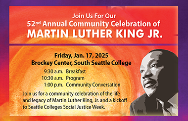 Seattle Colleges 48th Annual Community Celebration of Martin Luther King 